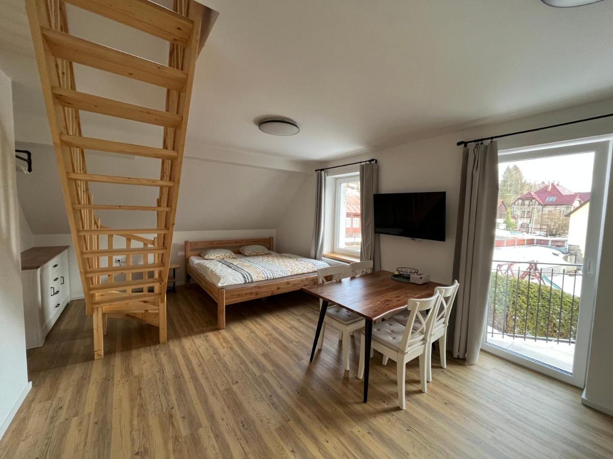 Apartmany Josefac Se Saunou يوسف دول المظهر الخارجي الصورة